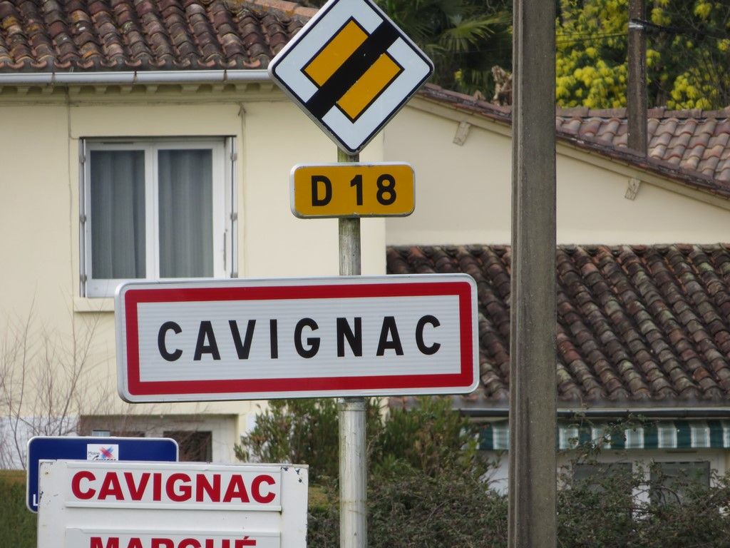 Service de taxi et transport de personnes à Cavignac