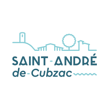 Logo de la ville de Saint-André-de-Cubzac pour service de transport médicalisé Taxi VSL conventionné.